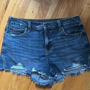 Aerie Daydream Denim Shorts Size Medium